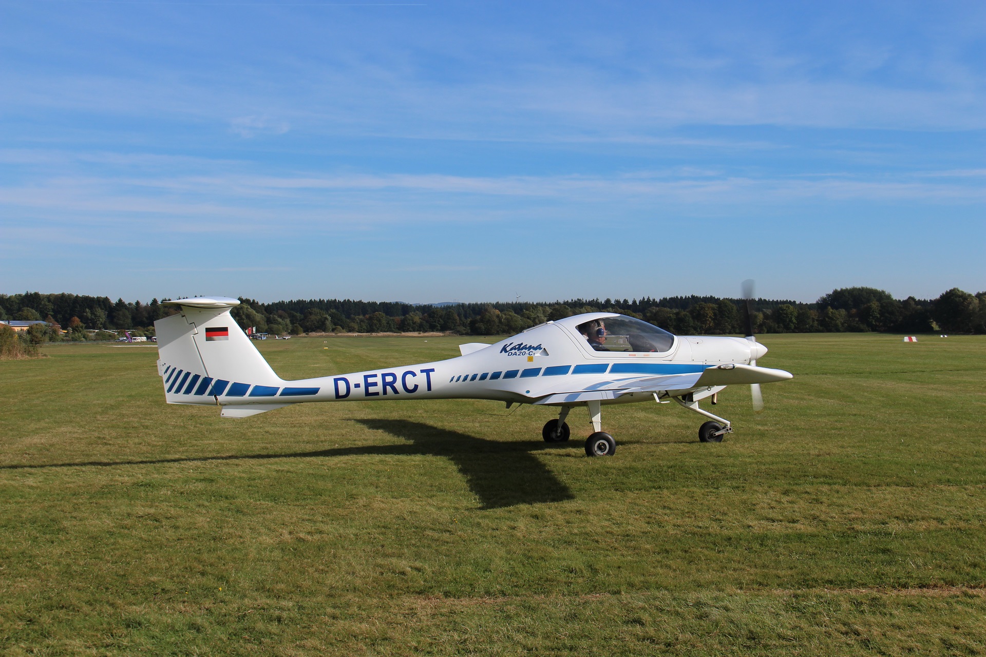 D-ERCT Motorflugzeug